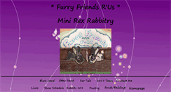 Desktop Screenshot of furryfriendsrus.com